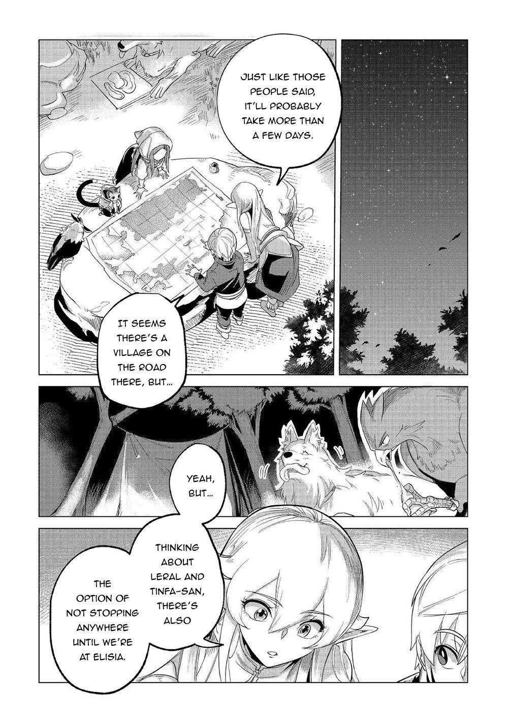Mofumofu To Isekai Slow Life O Mezashimasu! Chapter 25 - Page 6 in English