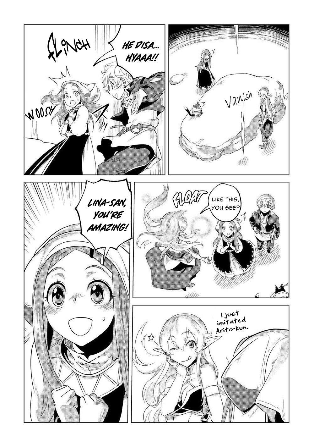 Mofumofu To Isekai Slow Life O Mezashimasu! Chapter 25 - Page 9 in English