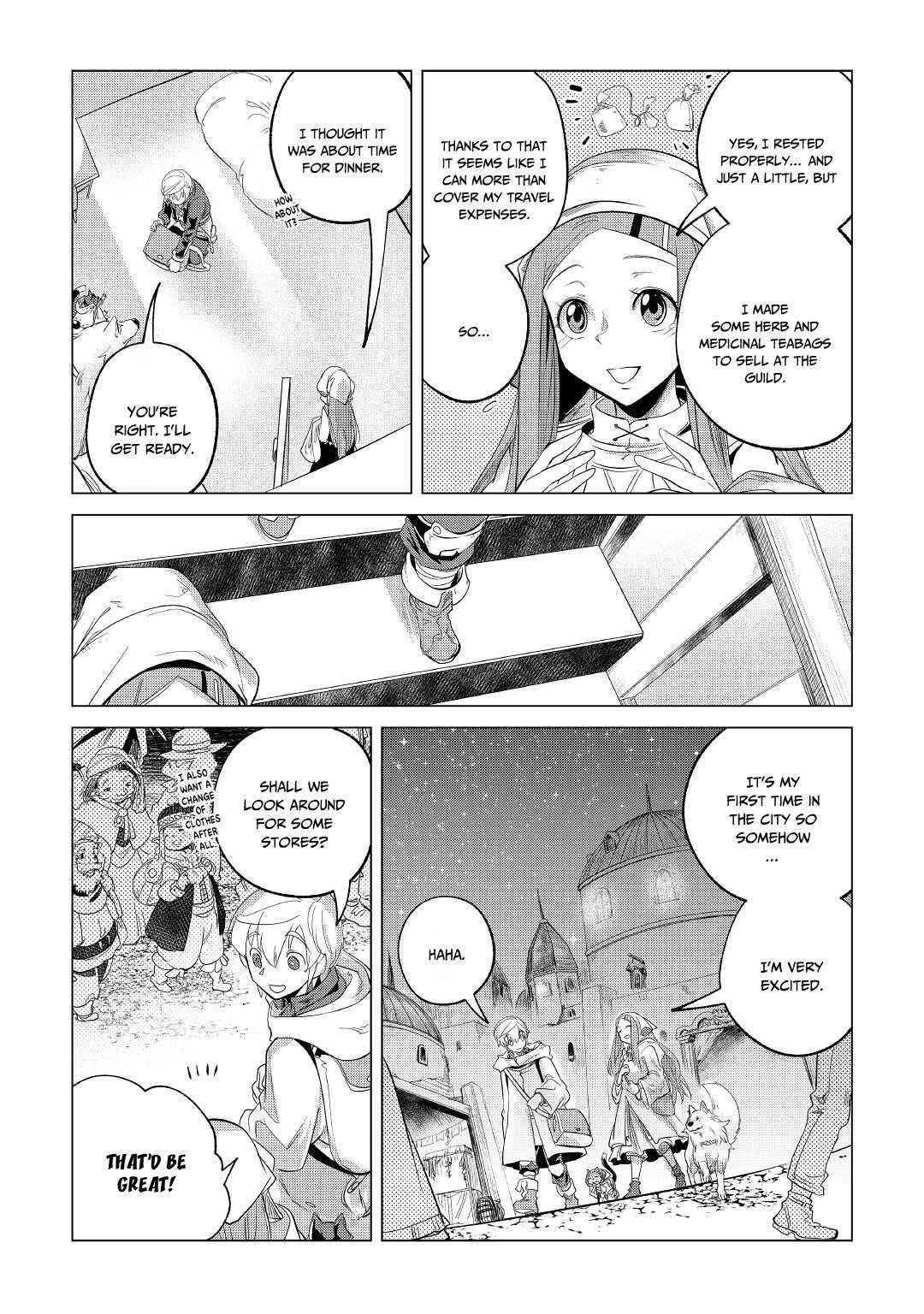 Mofumofu To Isekai Slow Life O Mezashimasu! Chapter 26 - Page 11 in English
