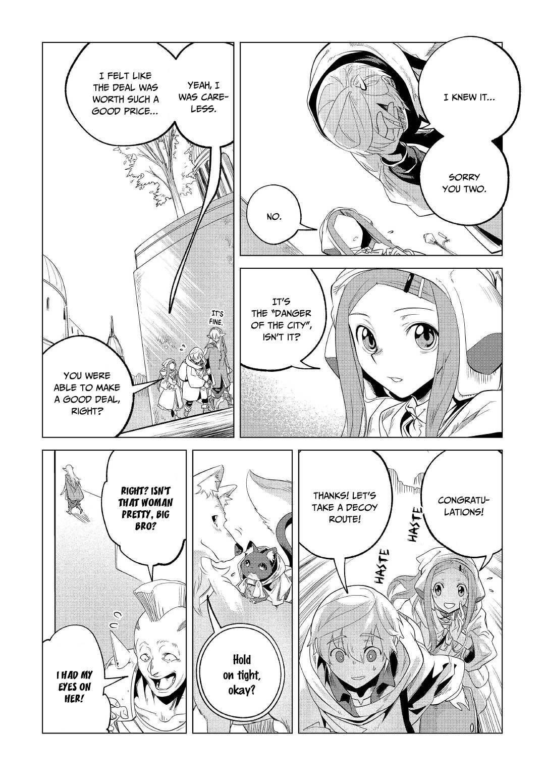 Mofumofu To Isekai Slow Life O Mezashimasu! Chapter 26 - Page 14 in English