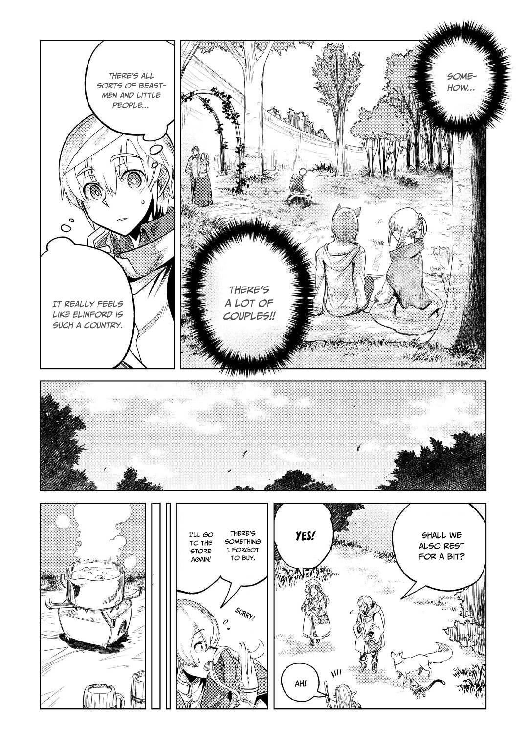 Mofumofu To Isekai Slow Life O Mezashimasu! Chapter 26 - Page 17 in English