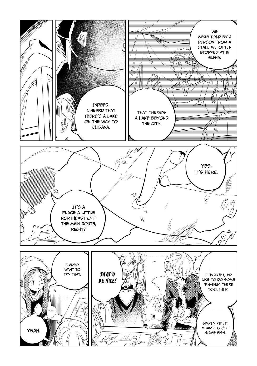 Mofumofu To Isekai Slow Life O Mezashimasu! Chapter 26 - Page 24 in English