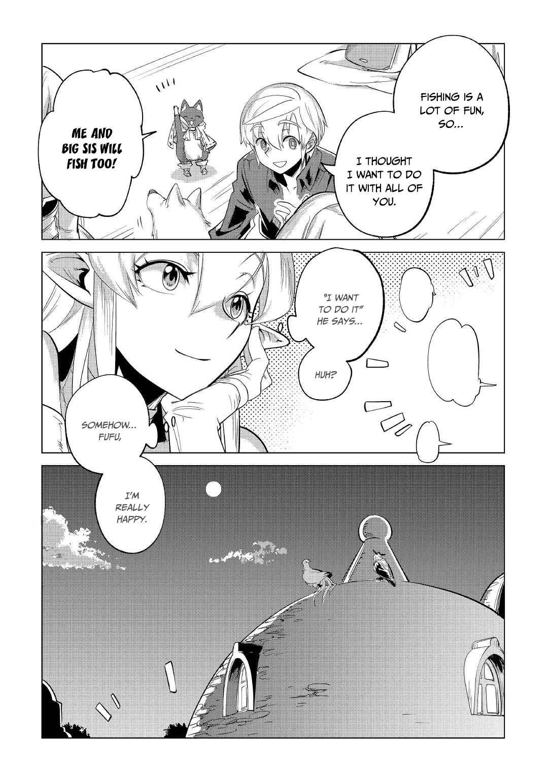 Mofumofu To Isekai Slow Life O Mezashimasu! Chapter 26 - Page 25 in English