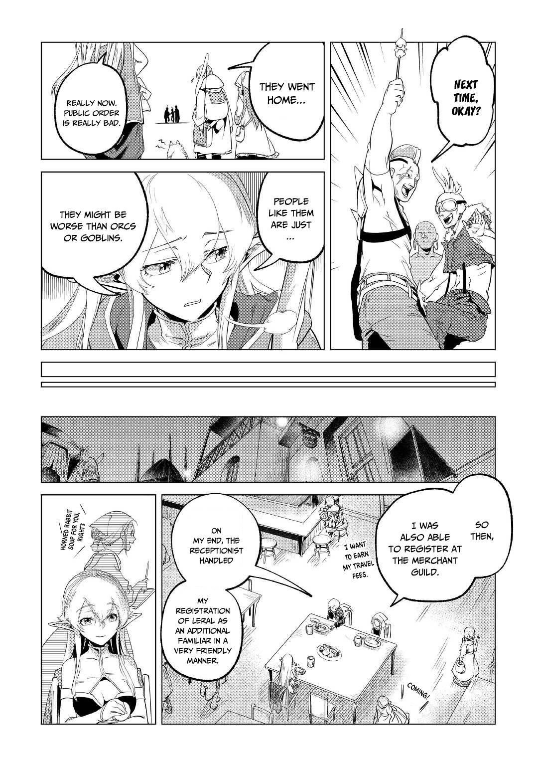 Mofumofu To Isekai Slow Life O Mezashimasu! Chapter 26 - Page 6 in English