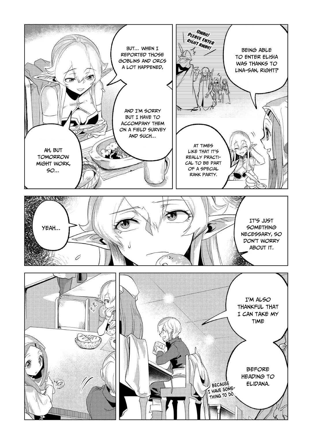 Mofumofu To Isekai Slow Life O Mezashimasu! Chapter 26 - Page 7 in English