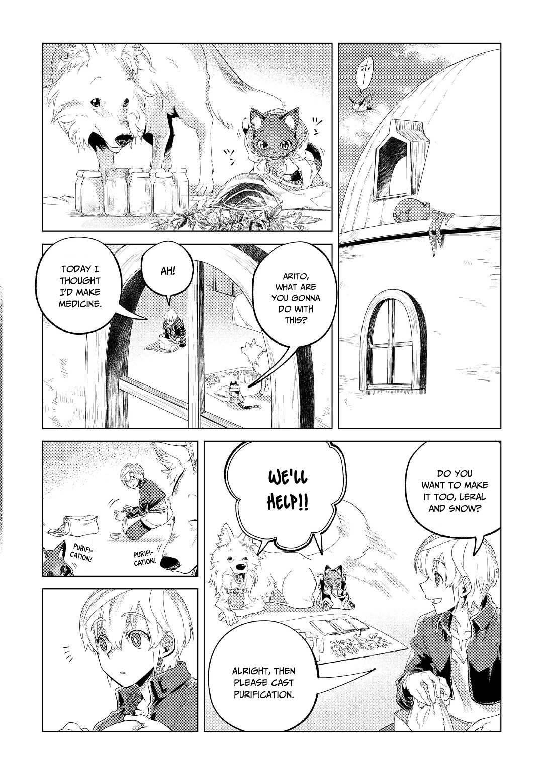 Mofumofu To Isekai Slow Life O Mezashimasu! Chapter 26 - Page 8 in English