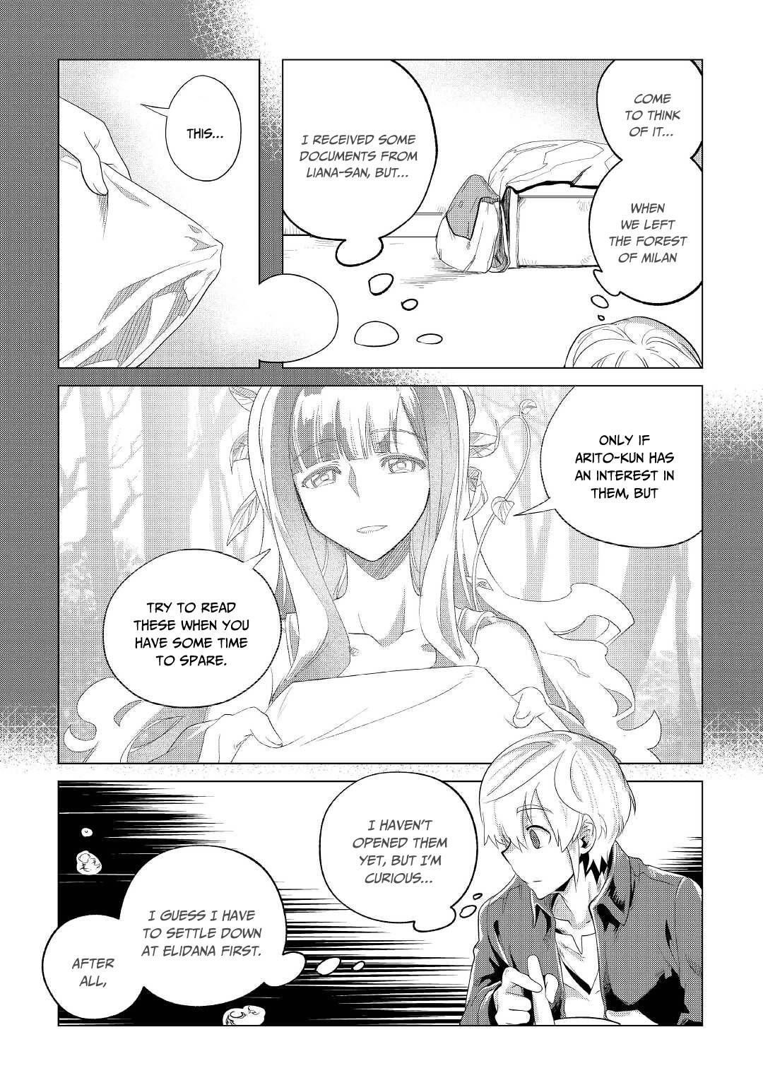 Mofumofu To Isekai Slow Life O Mezashimasu! Chapter 26 - Page 9 in English