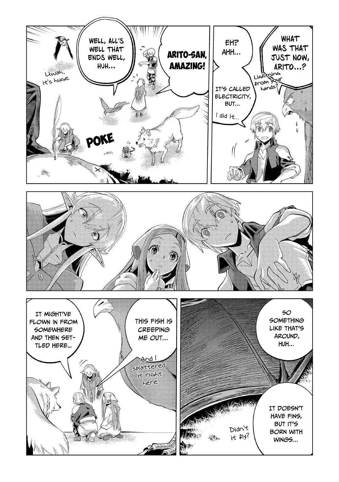 Mofumofu To Isekai Slow Life O Mezashimasu! Chapter 27 - Page 10 in English