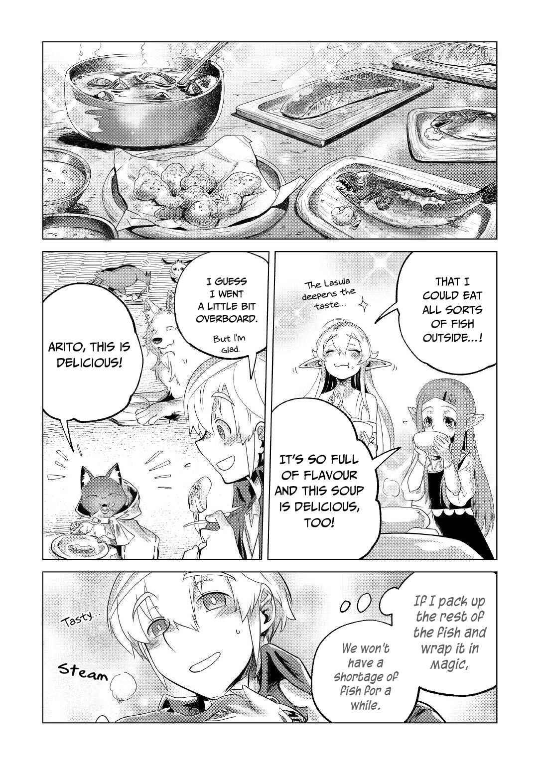 Mofumofu To Isekai Slow Life O Mezashimasu! Chapter 27 - Page 12 in English