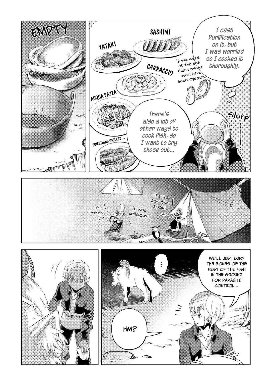 Mofumofu To Isekai Slow Life O Mezashimasu! Chapter 27 - Page 13 in English