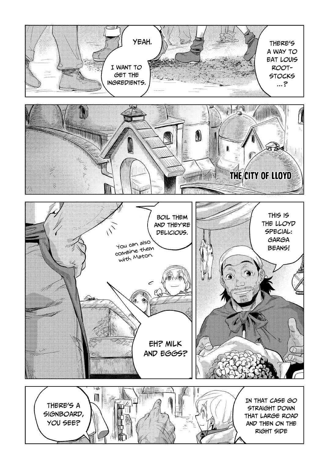 Mofumofu To Isekai Slow Life O Mezashimasu! Chapter 27 - Page 18 in English