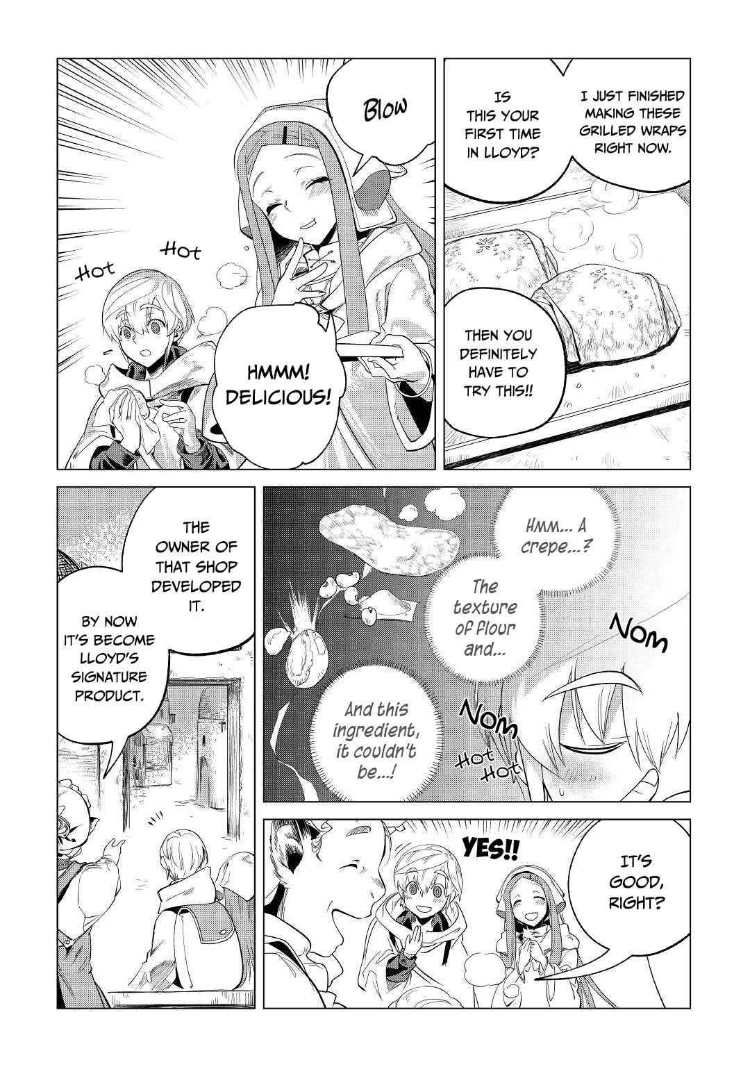 Mofumofu To Isekai Slow Life O Mezashimasu! Chapter 27 - Page 20 in English
