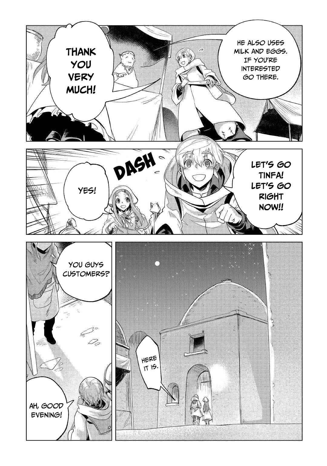 Mofumofu To Isekai Slow Life O Mezashimasu! Chapter 27 - Page 21 in English