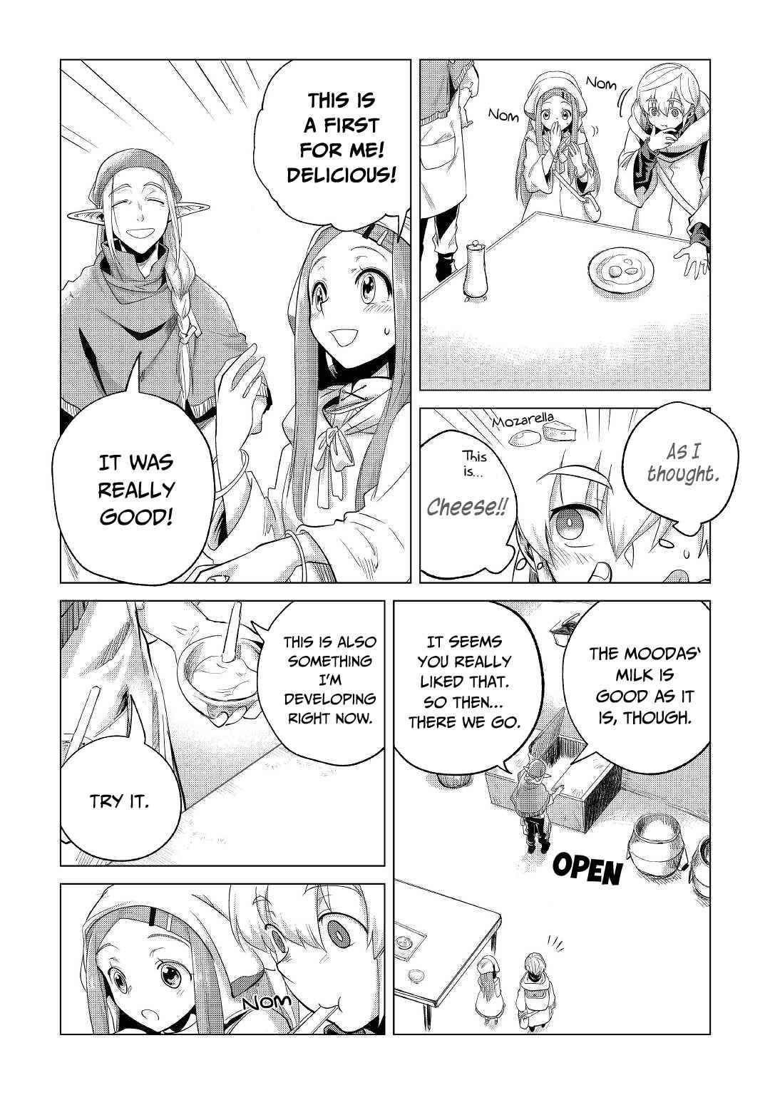 Mofumofu To Isekai Slow Life O Mezashimasu! Chapter 27 - Page 23 in English