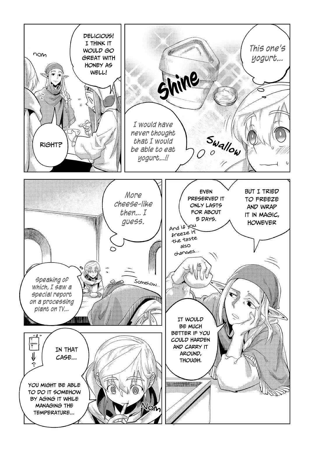 Mofumofu To Isekai Slow Life O Mezashimasu! Chapter 27 - Page 24 in English