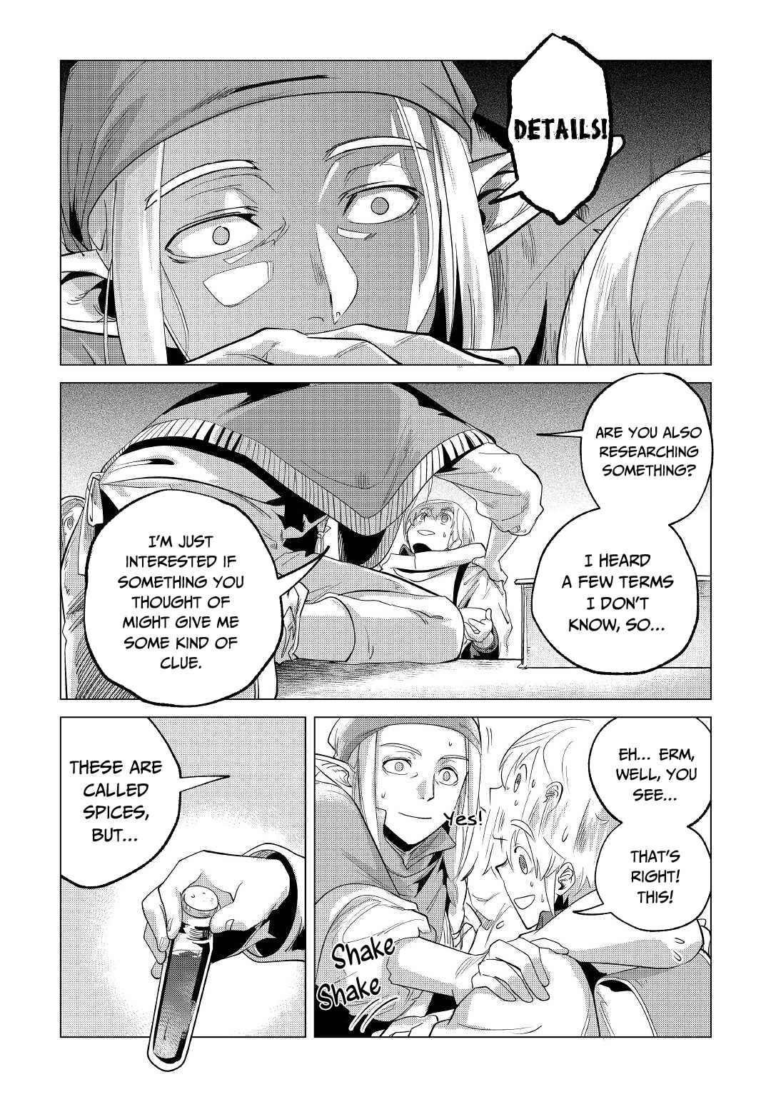 Mofumofu To Isekai Slow Life O Mezashimasu! Chapter 27 - Page 25 in English