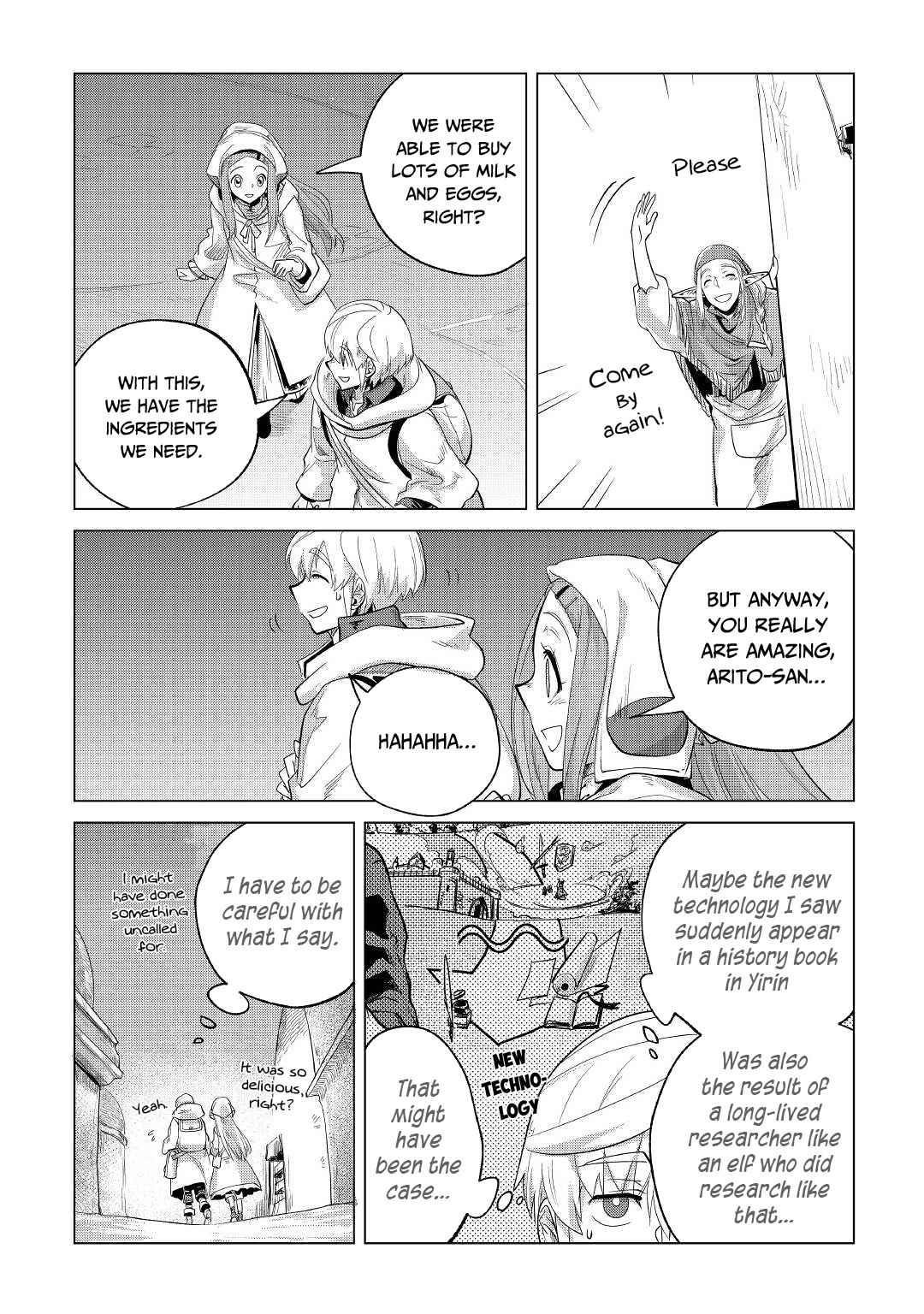 Mofumofu To Isekai Slow Life O Mezashimasu! Chapter 27 - Page 27 in English