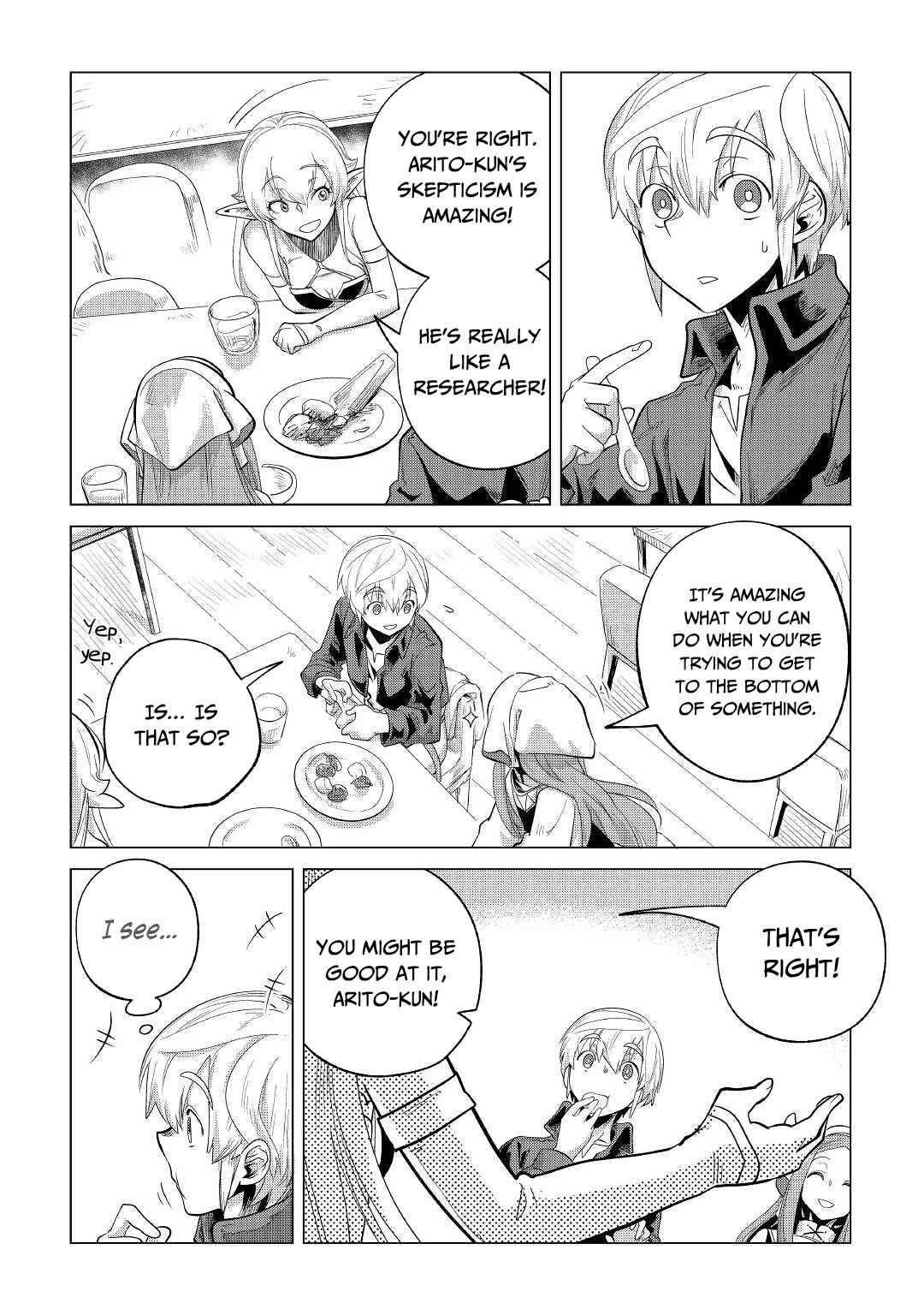 Mofumofu To Isekai Slow Life O Mezashimasu! Chapter 27 - Page 30 in English