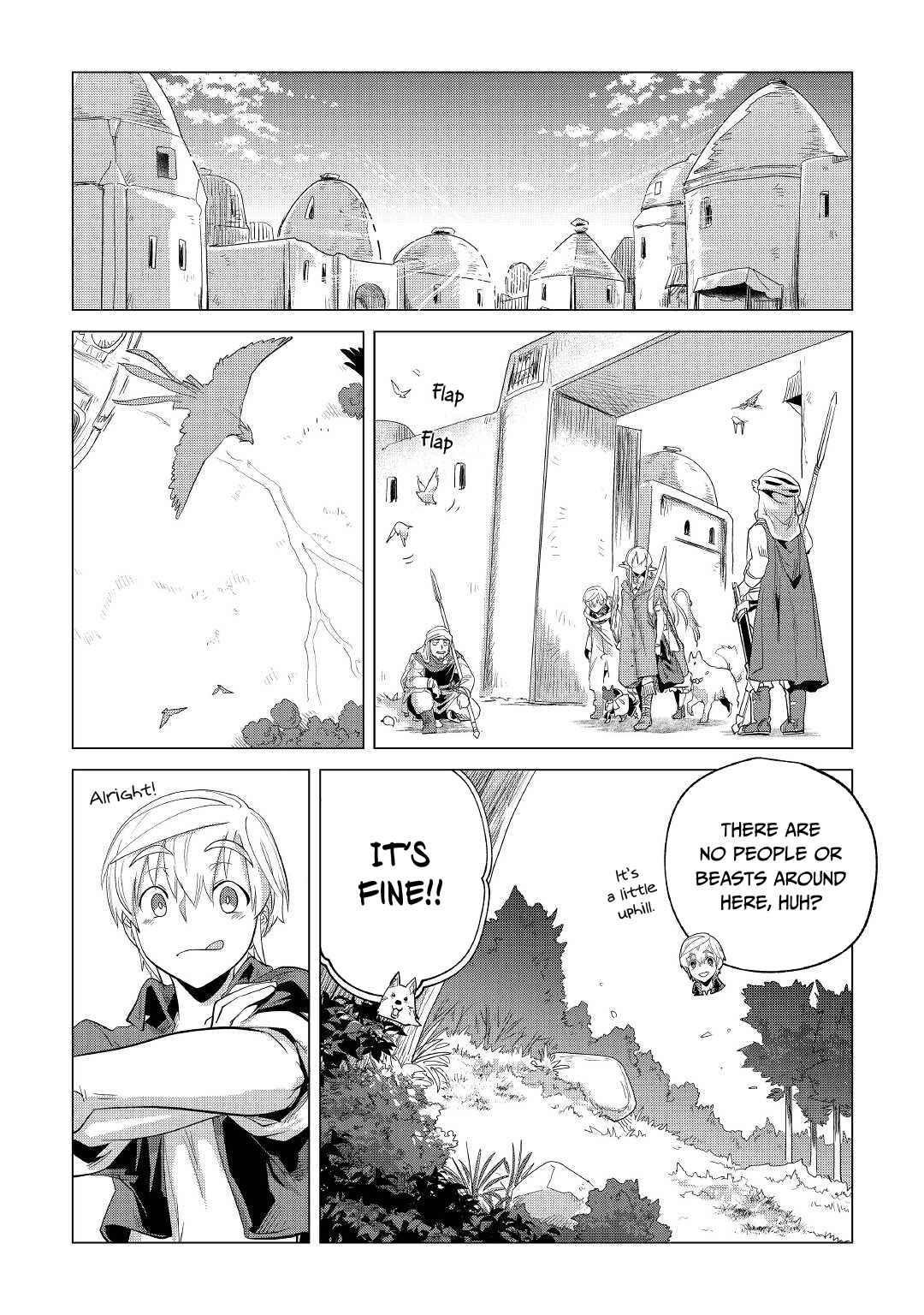 Mofumofu To Isekai Slow Life O Mezashimasu! Chapter 27 - Page 32 in English