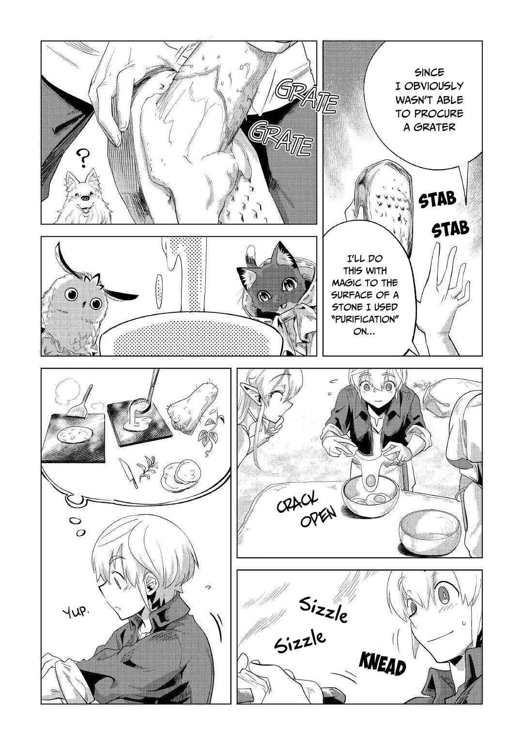 Mofumofu To Isekai Slow Life O Mezashimasu! Chapter 27 - Page 33 in English