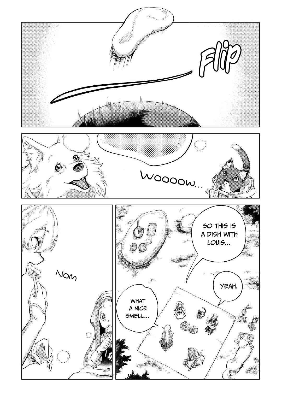 Mofumofu To Isekai Slow Life O Mezashimasu! Chapter 27 - Page 34 in English