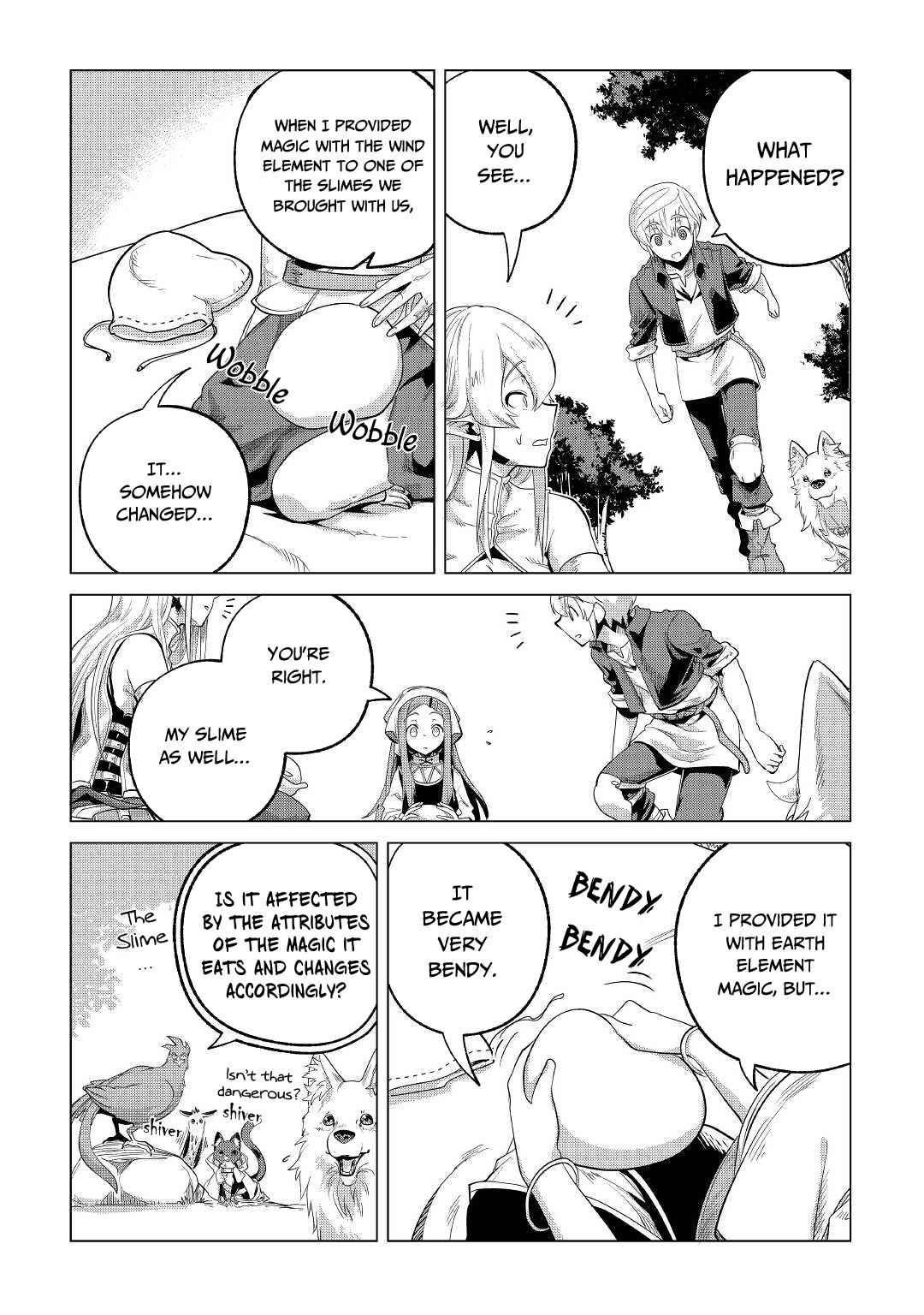 Mofumofu To Isekai Slow Life O Mezashimasu! Chapter 27 - Page 36 in English