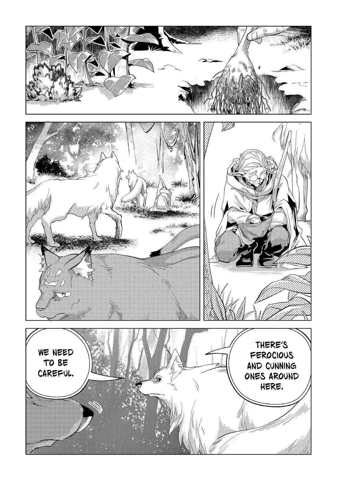 Mofumofu To Isekai Slow Life O Mezashimasu! Chapter 27 - Page 38 in English