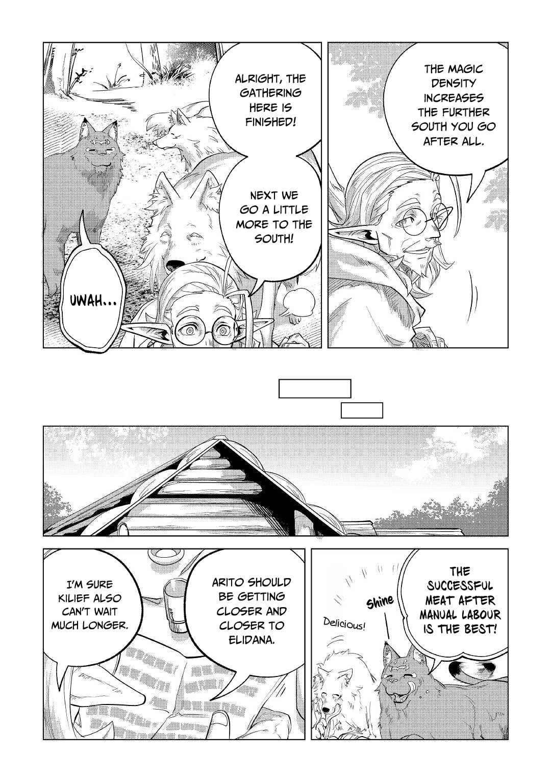Mofumofu To Isekai Slow Life O Mezashimasu! Chapter 27 - Page 39 in English