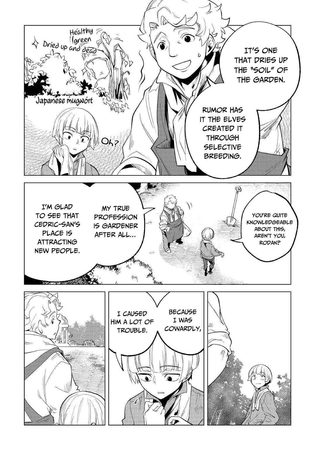 Mofumofu To Isekai Slow Life O Mezashimasu! Chapter 27 - Page 4 in English