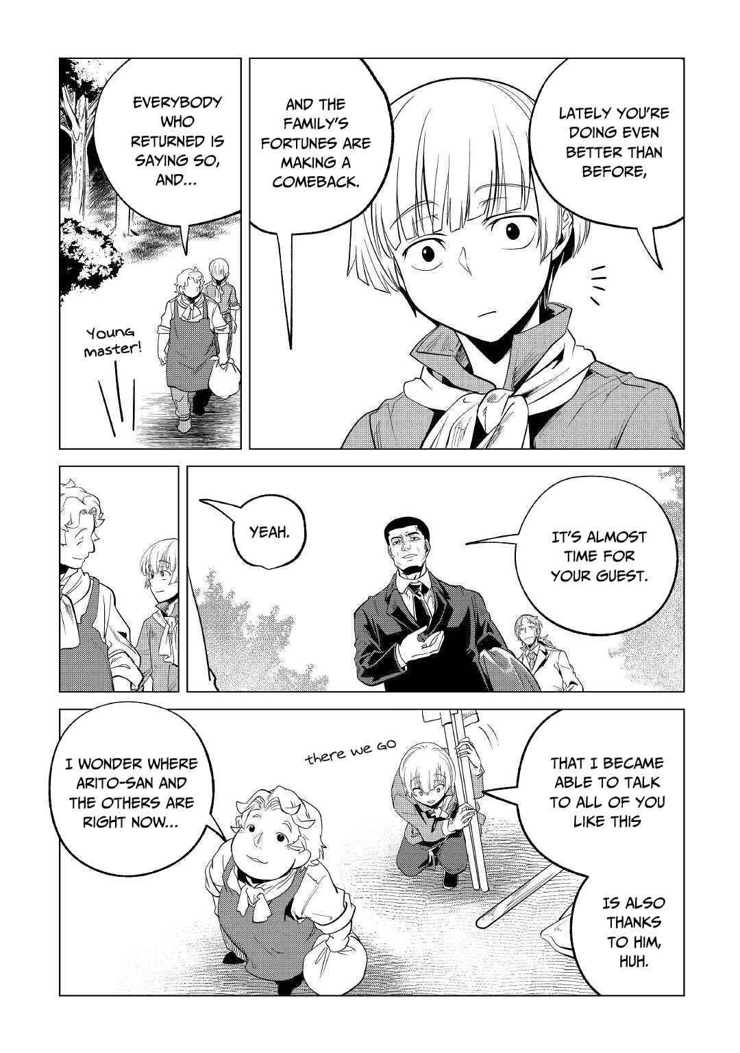 Mofumofu To Isekai Slow Life O Mezashimasu! Chapter 27 - Page 5 in English