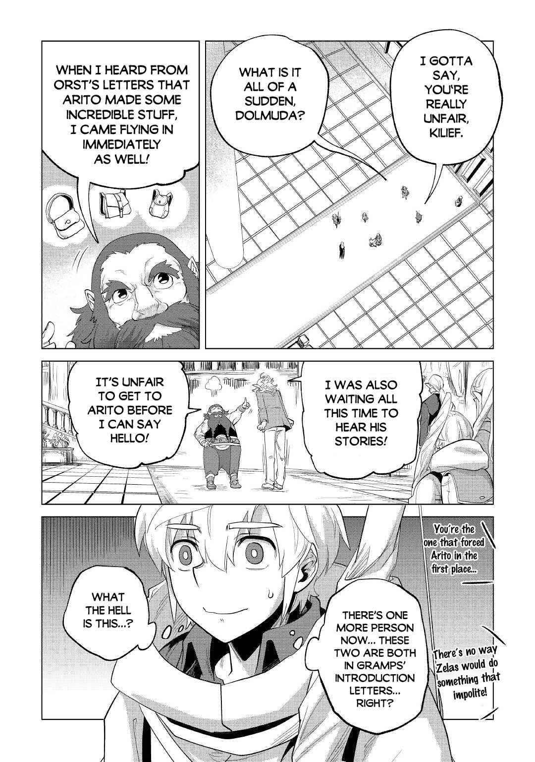 Mofumofu To Isekai Slow Life O Mezashimasu! Chapter 28 - Page 10 in English