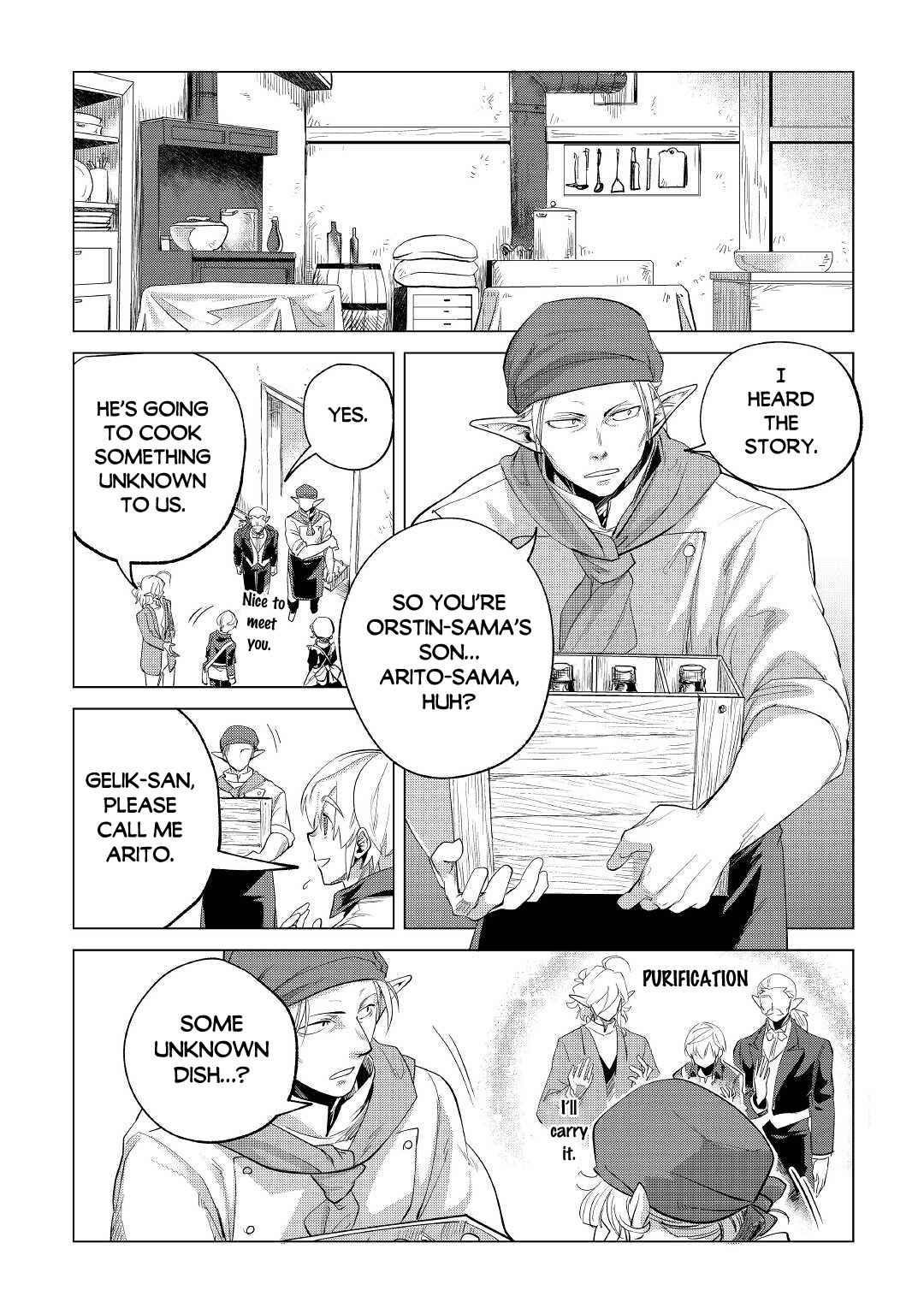 Mofumofu To Isekai Slow Life O Mezashimasu! Chapter 28 - Page 12 in English