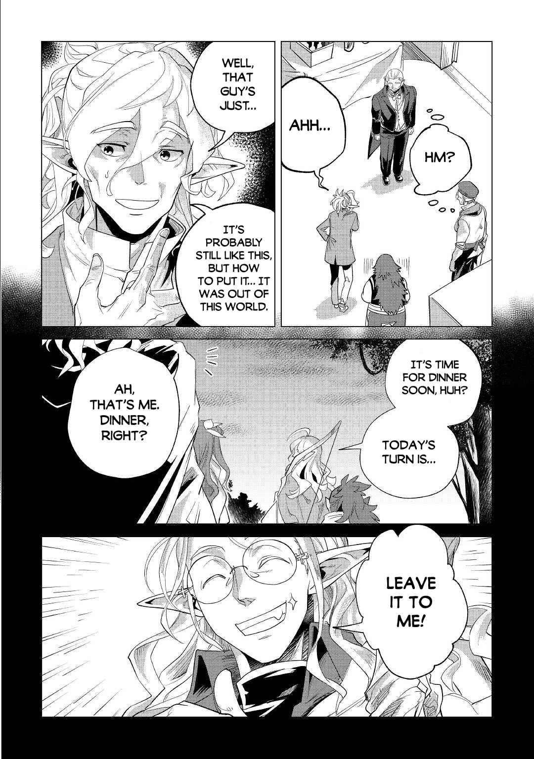 Mofumofu To Isekai Slow Life O Mezashimasu! Chapter 28 - Page 14 in English