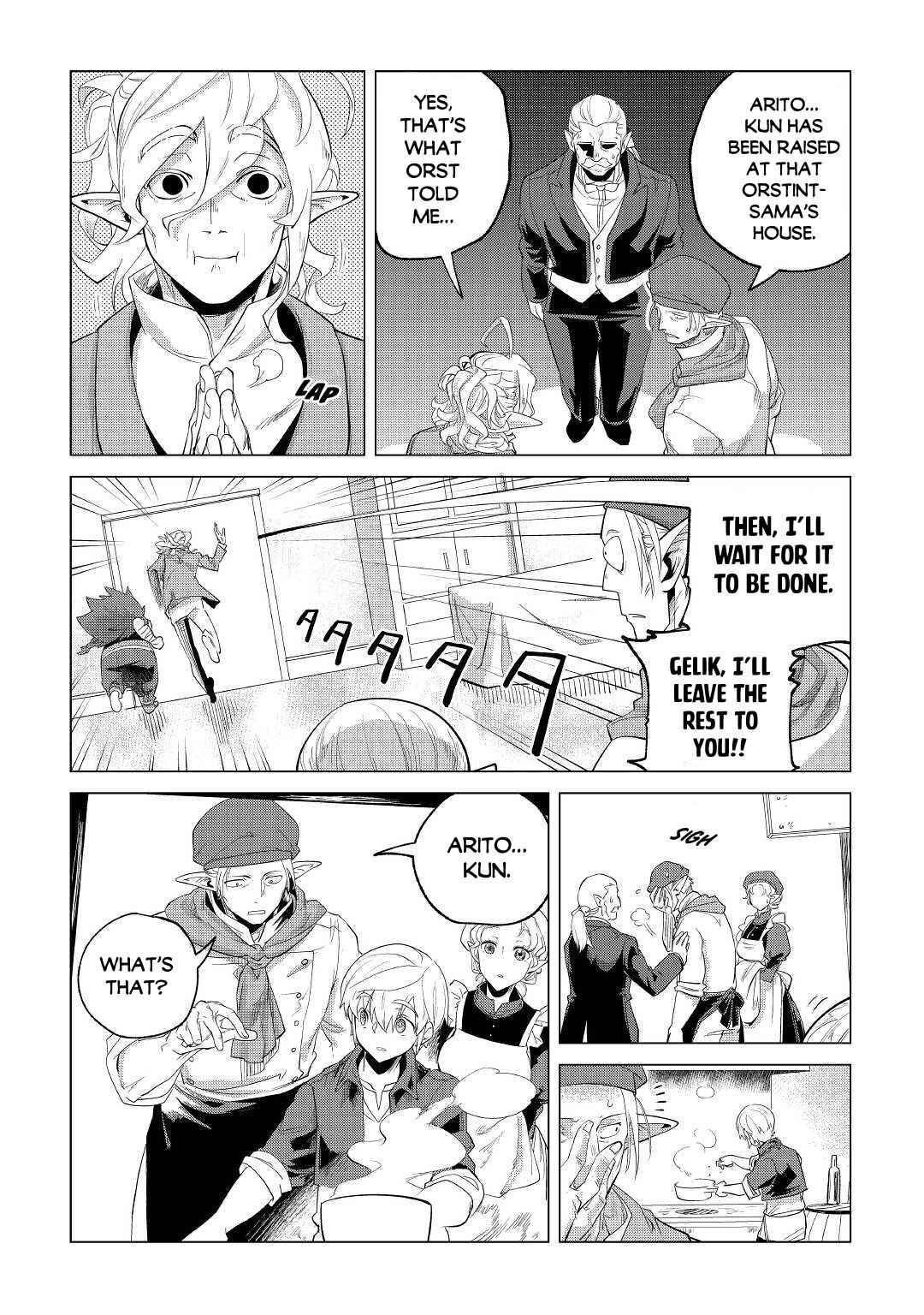 Mofumofu To Isekai Slow Life O Mezashimasu! Chapter 28 - Page 16 in English