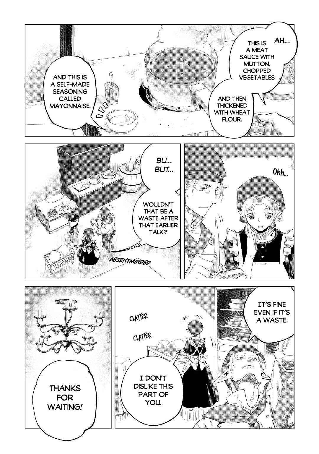 Mofumofu To Isekai Slow Life O Mezashimasu! Chapter 28 - Page 17 in English