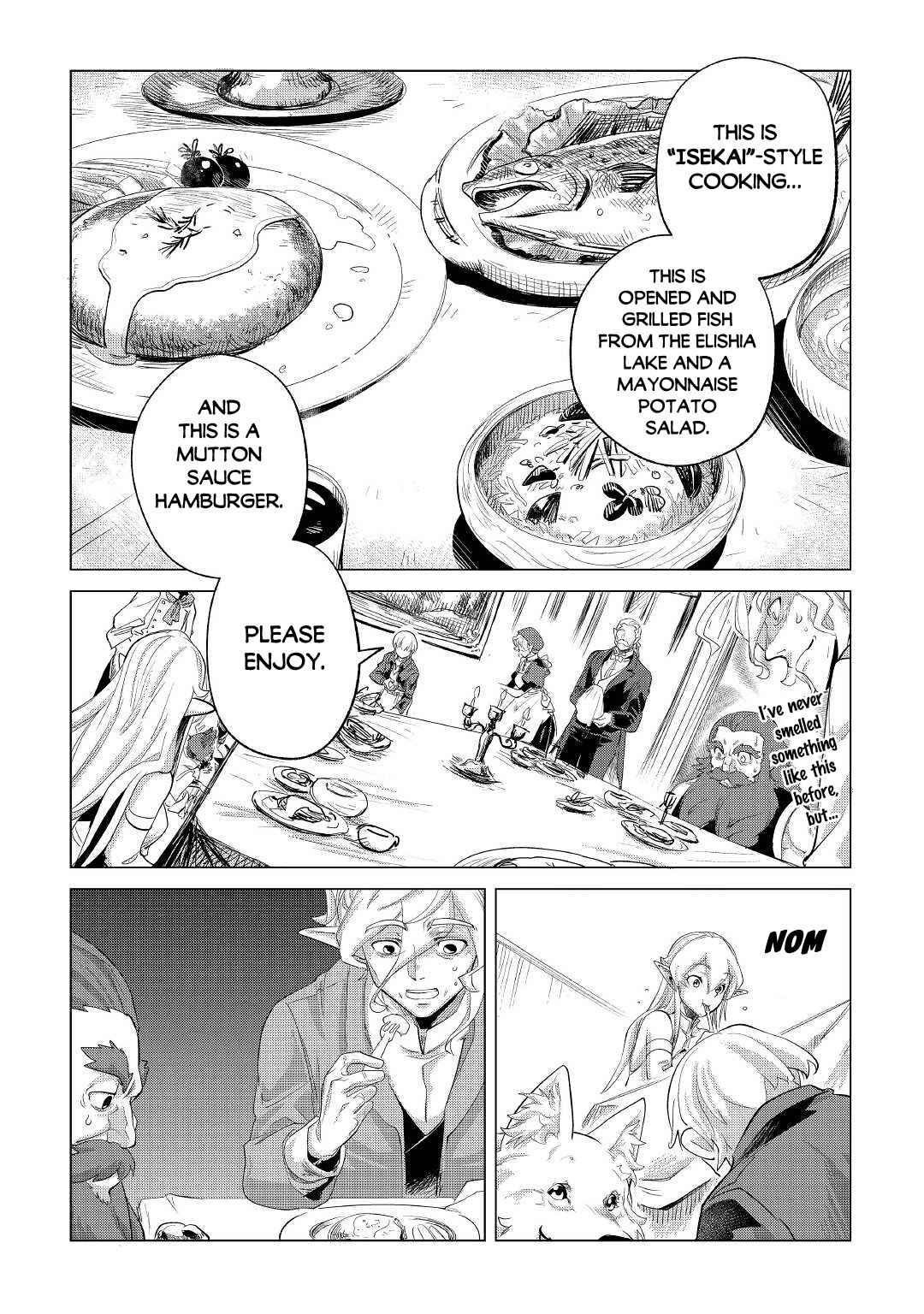 Mofumofu To Isekai Slow Life O Mezashimasu! Chapter 28 - Page 18 in English