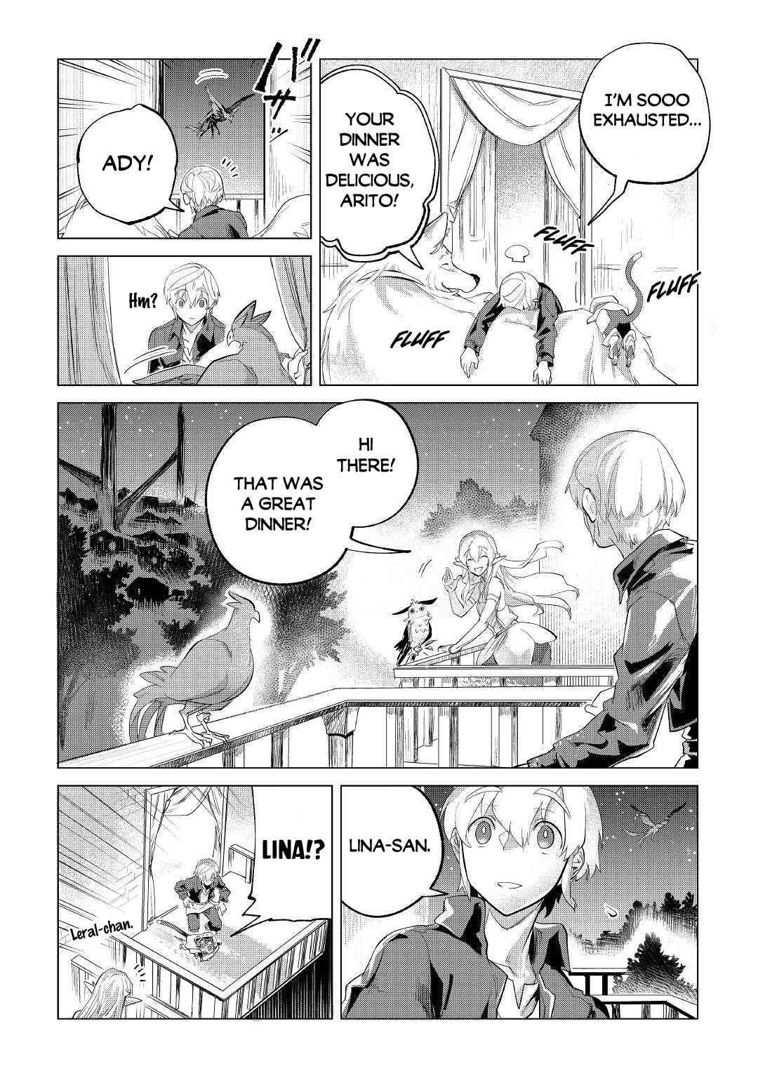 Mofumofu To Isekai Slow Life O Mezashimasu! Chapter 28 - Page 20 in English