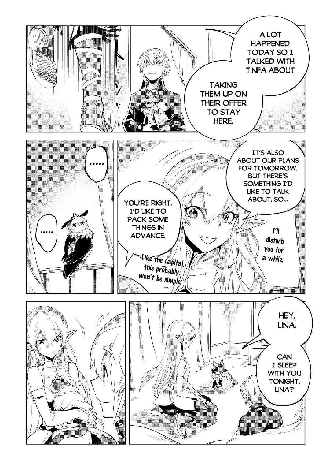 Mofumofu To Isekai Slow Life O Mezashimasu! Chapter 28 - Page 21 in English