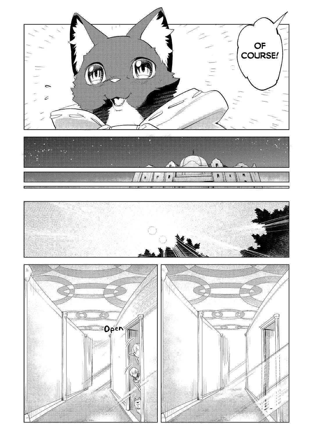 Mofumofu To Isekai Slow Life O Mezashimasu! Chapter 28 - Page 22 in English