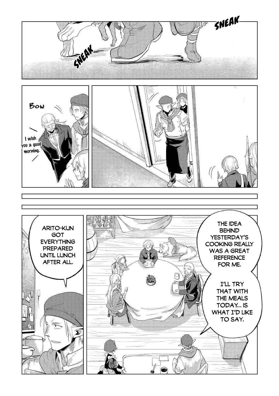 Mofumofu To Isekai Slow Life O Mezashimasu! Chapter 28 - Page 23 in English