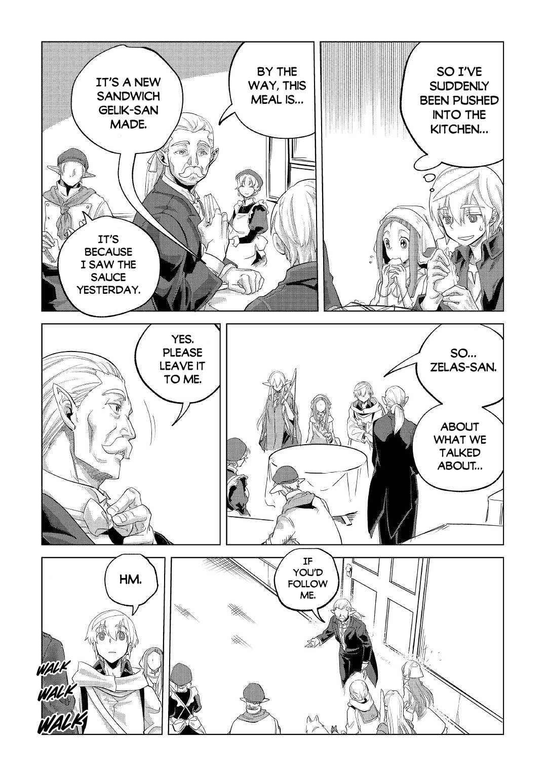 Mofumofu To Isekai Slow Life O Mezashimasu! Chapter 28 - Page 24 in English