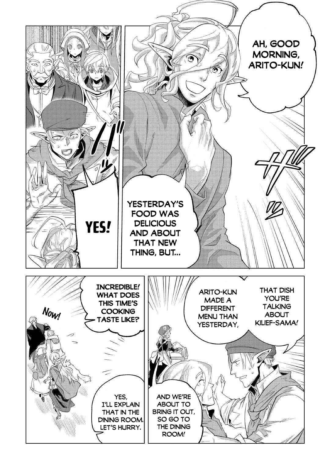 Mofumofu To Isekai Slow Life O Mezashimasu! Chapter 28 - Page 25 in English