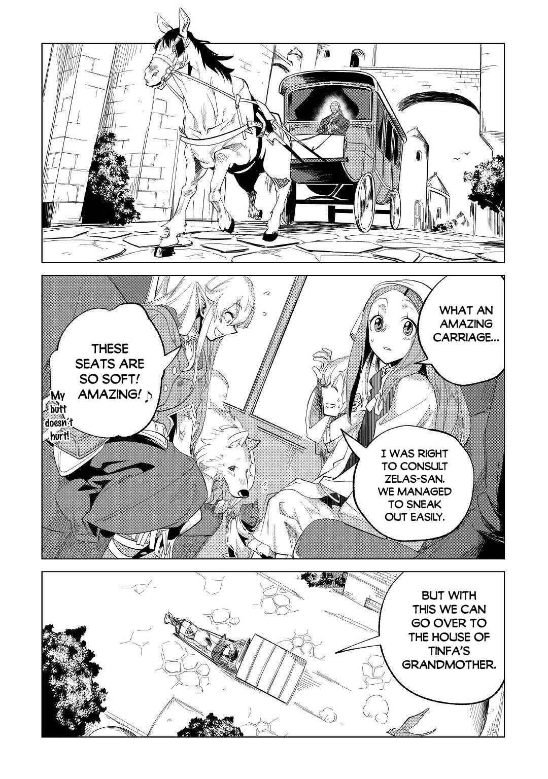 Mofumofu To Isekai Slow Life O Mezashimasu! Chapter 28 - Page 26 in English