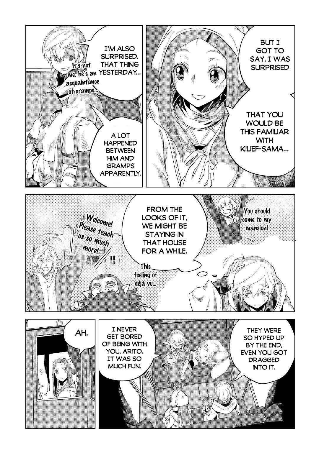 Mofumofu To Isekai Slow Life O Mezashimasu! Chapter 28 - Page 27 in English
