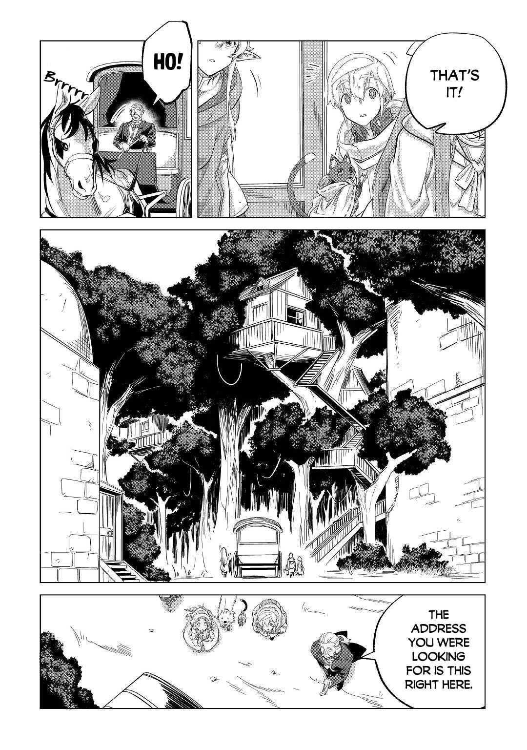 Mofumofu To Isekai Slow Life O Mezashimasu! Chapter 28 - Page 28 in English
