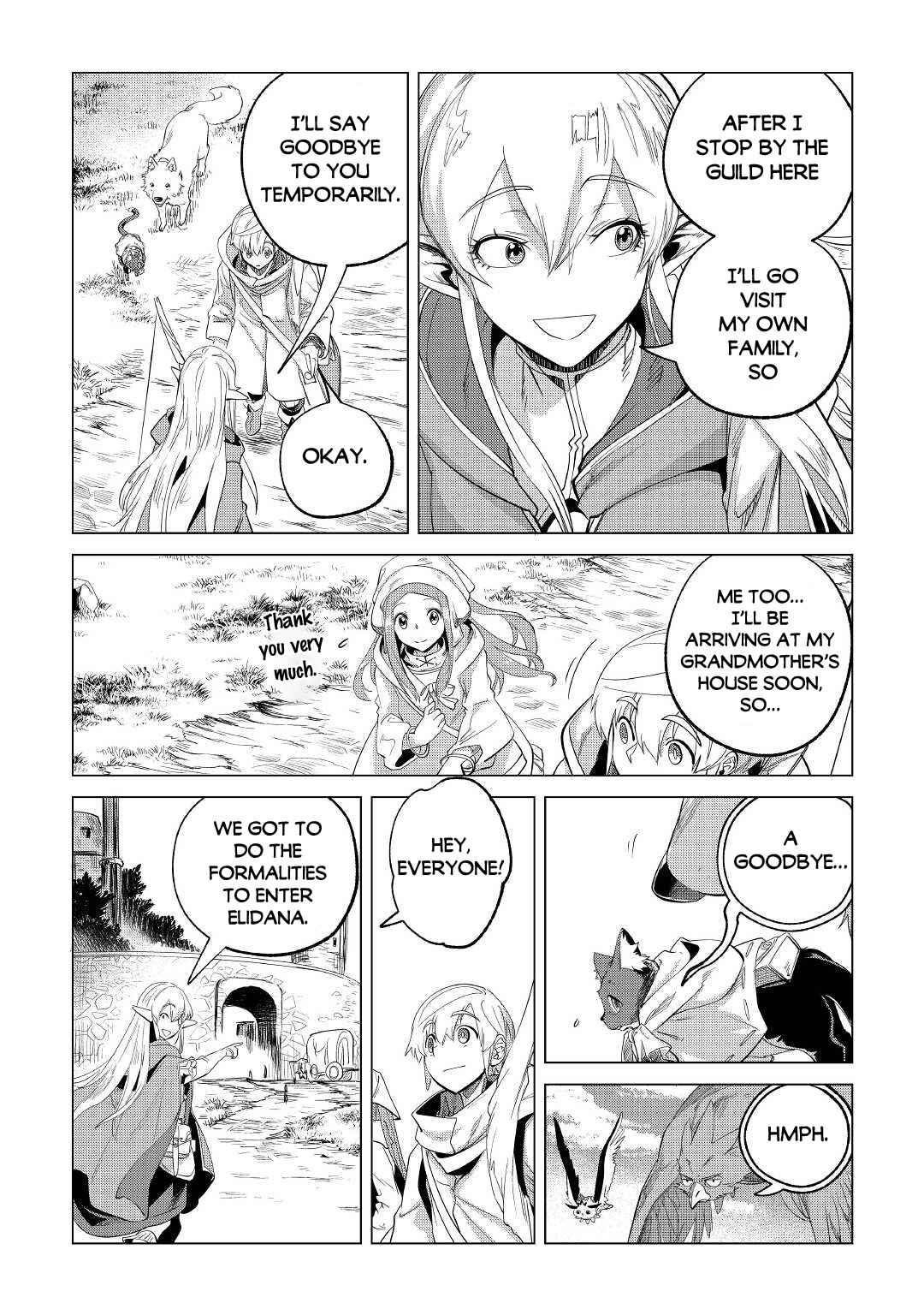 Mofumofu To Isekai Slow Life O Mezashimasu! Chapter 28 - Page 3 in English