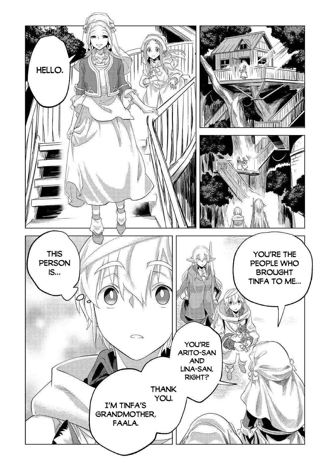 Mofumofu To Isekai Slow Life O Mezashimasu! Chapter 28 - Page 30 in English