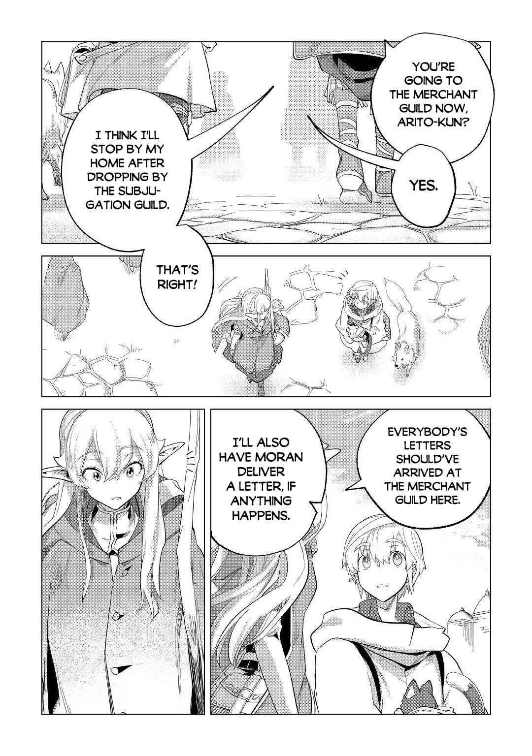 Mofumofu To Isekai Slow Life O Mezashimasu! Chapter 28 - Page 33 in English
