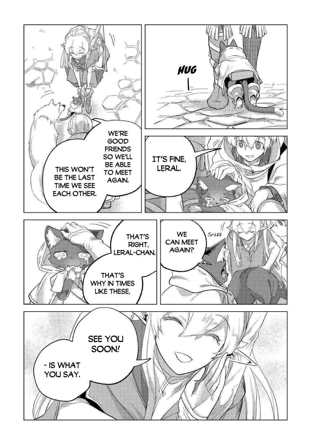 Mofumofu To Isekai Slow Life O Mezashimasu! Chapter 28 - Page 34 in English