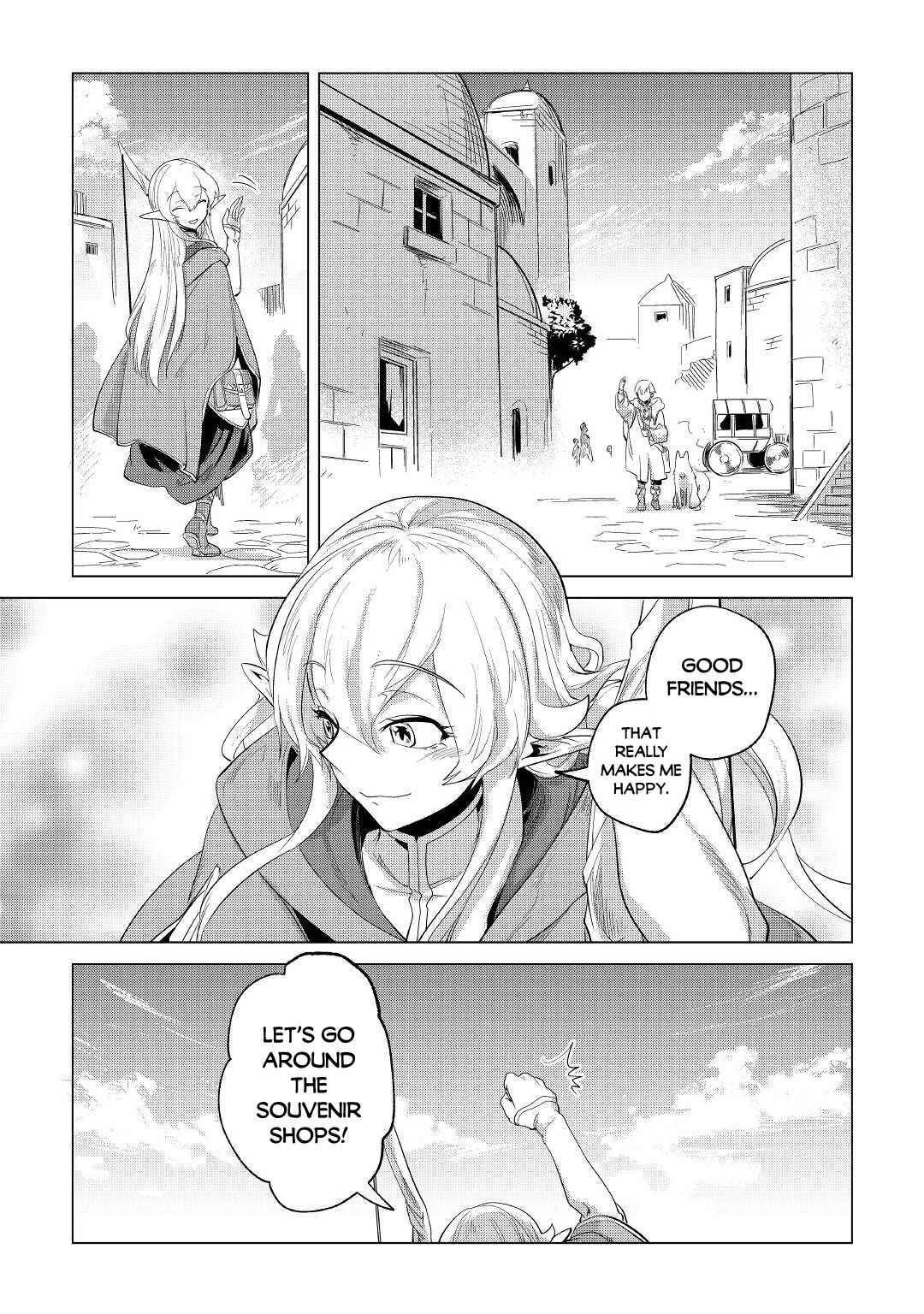 Mofumofu To Isekai Slow Life O Mezashimasu! Chapter 28 - Page 35 in English
